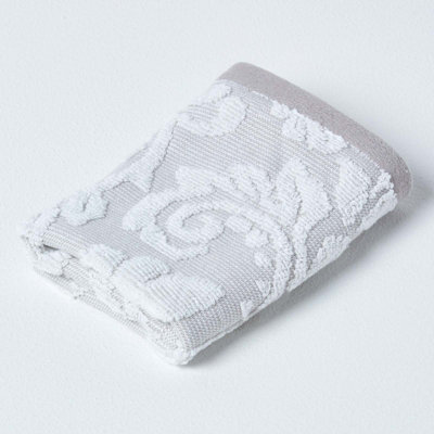 Homescapes Damask Turkish Cotton 600 GSM Face Cloth, Beige Price Comparisons | Compare The Build
