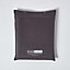 Homescapes Dark Charcoal Grey Egyptian Cotton Fitted Sheet 1000 TC, Single