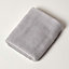 Homescapes Dove Grey 100% Combed Egyptian Cotton Hand Towel 700 GSM
