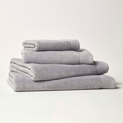 Homescapes Dove Grey 100% Combed Egyptian Cotton Jumbo Towel 700 GSM Price Comparisons | Compare The Build
