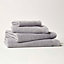 Homescapes Dove Grey 100% Combed Egyptian Cotton Towel Bale Set 700 GSM