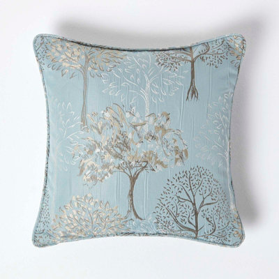 Duck egg blue cushion covers best sale