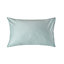 Homescapes Duck Egg Blue Organic Cotton Housewife Pillowcase 400 TC