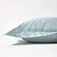 Homescapes Duck Egg Blue Organic Cotton Oxford Pillowcase 400 TC