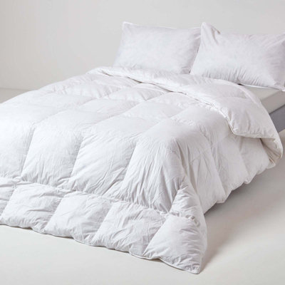 Homescapes Duck Feather and Down 15 Tog King Size Winter Duvet