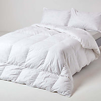Homescapes Duck Feather and Down All Seasons Double Size Duvet