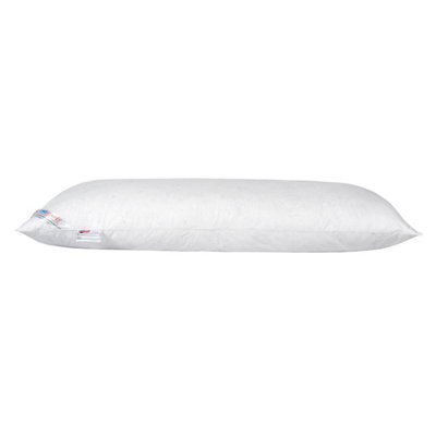 Homescapes Duck Feather and Down Body Pillow Extra Large