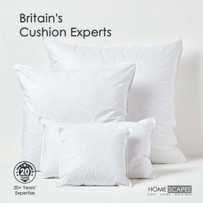 Feather cushion inserts 55x55 hotsell