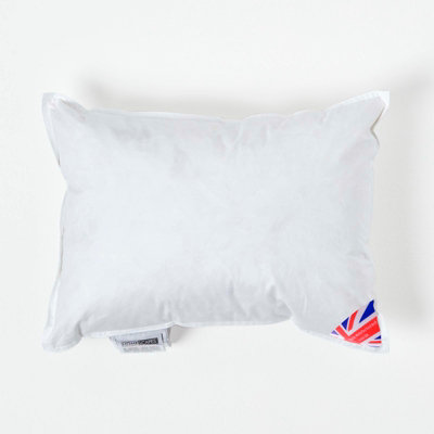 Homescapes Duck Feather Cushion Pads - Luxury Cushion Filler and Inserts 40 x 30 cm (16 x 12")