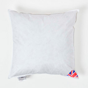 Homescapes Duck Feather Cushion Pads - Luxury Cushion Filler and Inserts 50 x 50 cm (20 x 20")