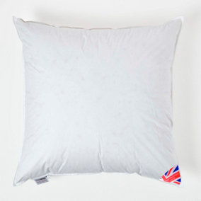 Homescapes Duck Feather Cushion Pads - Luxury Cushion Filler and Inserts 66 x 66 cm (26 x 26")