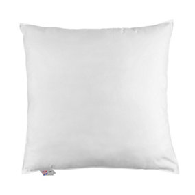 Homescapes Duck Feather & Down Euro Continental Square Pillow - 80cm x 80cm (32"x32")