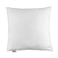 Homescapes Duck Feather Euro Continental Square Pillow - 80cm x 80cm (32"x32")