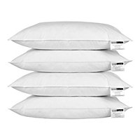 Homescapes Duck Feather Pillow x 4