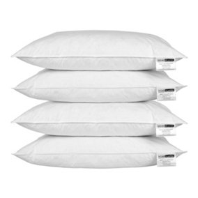 Homescapes Duck Feather Pillow x 4