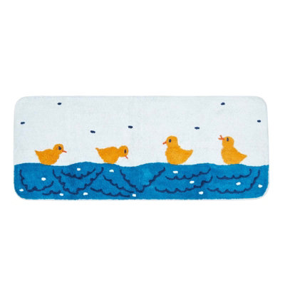 Homescapes Duck Pond Bath Runner Price Comparisons | Compare The Build