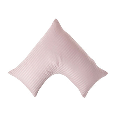 Egyptian cotton shop v shaped pillowcase