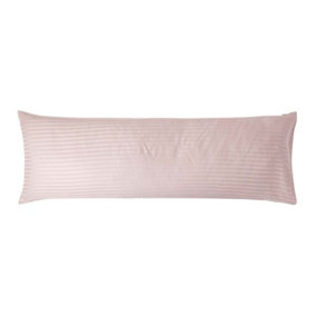 Homescapes Dusky Pink Violet Egyptian Cotton Ultrasoft Body Pillowcase 330 TC