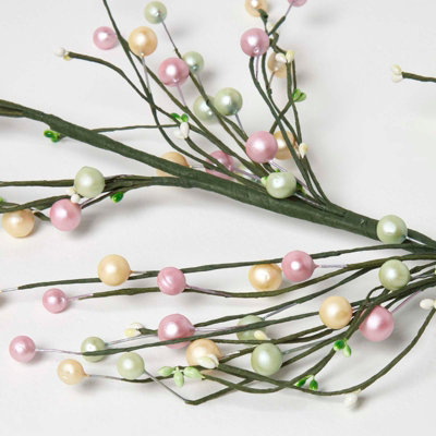 Homescapes Easter Pip Berry Decorative Stem
