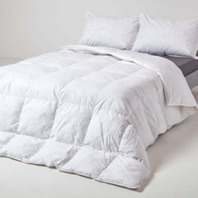 Homescapes Goose Feather and Down 10.5 Tog King Size Autumn Duvet