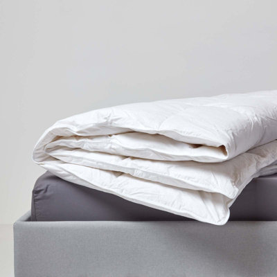 Homescapes Goose Feather and Down 13.5 Tog King Size Winter Duvet
