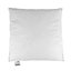 Homescapes Goose Feather and Down Euro Square Pillow 65 x 65 cm