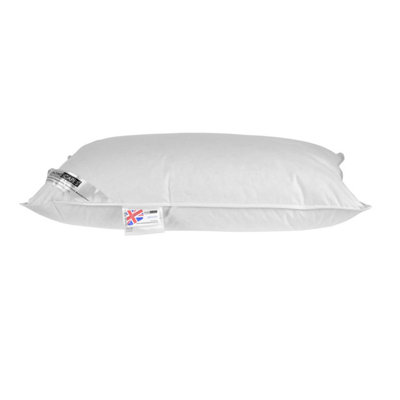 Homescapes Goose Feather and Down Music Pillow