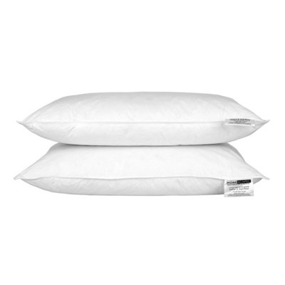 Homescapes Goose Feather and Down Pillow Pair