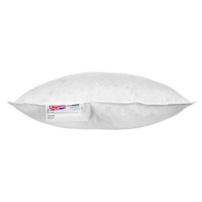 Homescapes Goose Feather & Down Cushion Pad 50 x 30 cm (20 x 12")