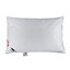 Homescapes Goose Feather & Down Lavender Pillow with Dried Lavender Insert Extra Fill
