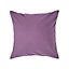 Homescapes Grape Continental Egyptian Cotton Pillowcase 200 TC, 40 x 40 cm