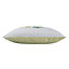 Homescapes Green and White Decorative 'Embroidered Harbour' Scatter Cushion, 30 x 40 cm