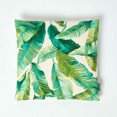 Banana leaf hot sale outdoor pillow