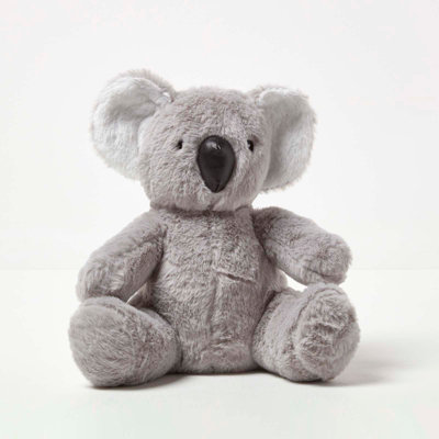 Homescapes Grey Koala Bear Doorstop Price Comparisons | Compare The Build