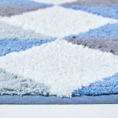 Harlequin Bath Mat