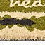 Homescapes Home Is Where The Heart Is Coir Doormat