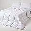 Homescapes Indulgent Pure Mulberry Silk Blend 13.5 Tog Autumn/Winter Duvet, Double
