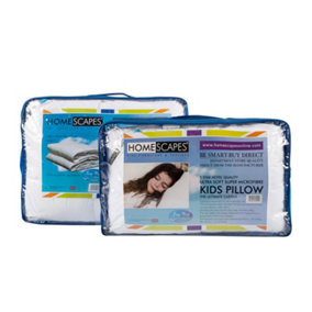Homescapes Kids 10.5 Tog Super Microfibre Duvet & Pillow Set