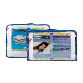 Homescapes Kids 4.5 Tog Super Microfibre Duvet & Pillow Set