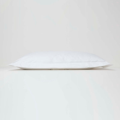 King size feather bolster 2024 pillow