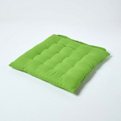 Lime green patio chair cushions sale