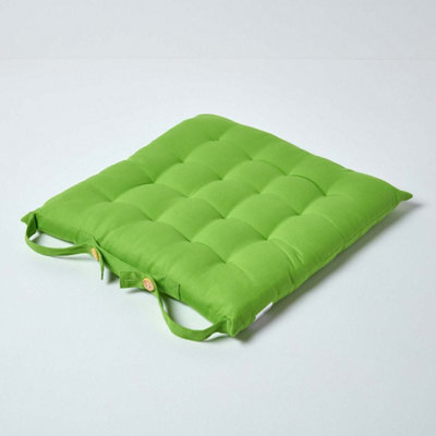 Lime green 2025 seat pads