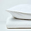 Homescapes Luxury Cream Quilted Velvet Bedspread Geometric Pattern 'Paragon Diamond' Throw, 200 x 200 cm