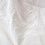 Homescapes Luxury Cream Quilted Velvet Bedspread Geometric Pattern 'Paragon Diamond' Throw, 250 x 260 cm