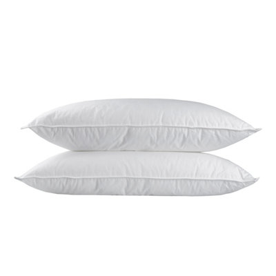 Homescapes Luxury Hotel Quality Super Microfibre Pillow Pair