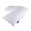 Homescapes Luxury Hotel Quality Super Microfibre V Shaped Pillow