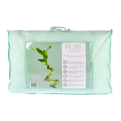 Luxury store bamboo pillow