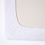 Homescapes Luxury Triple Fill Mattress Protector, Euro 90 x 200 cm