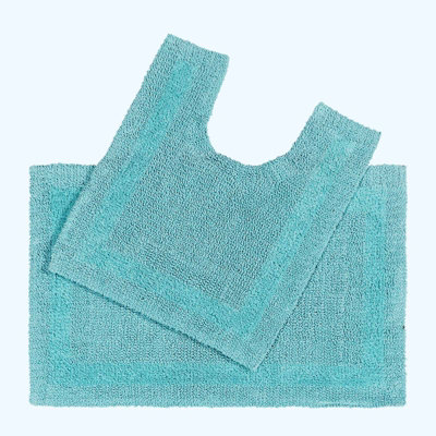 Aqua bath deals mat set