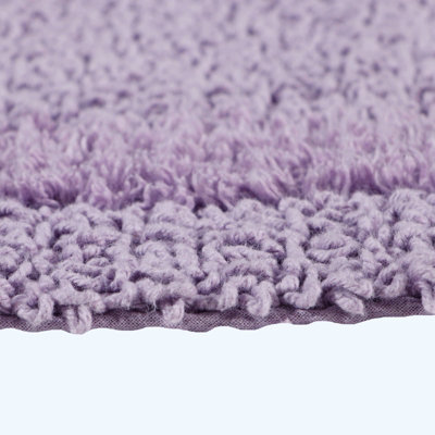 Lilac bath mat set new arrivals